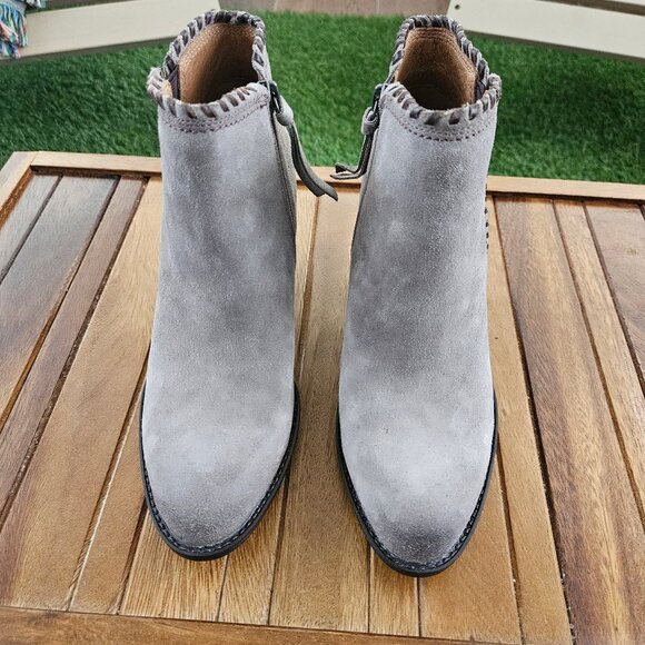 Sofft, Wilton Suede Mid Boots - Grey - Picture 1 of 6